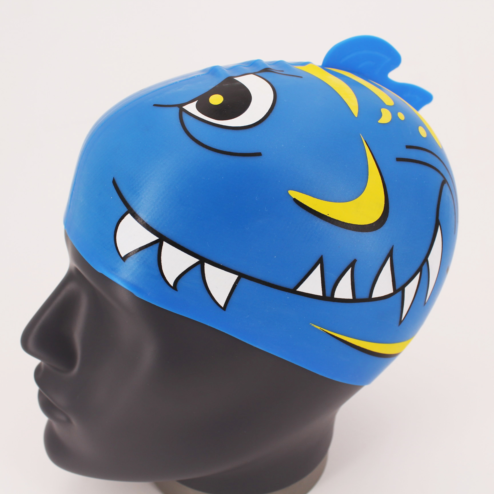 Lot De 2 Bonnets De Bain En Silicone Pour Enfants - Taille Unique (5-12 Ans) - Imperméable, élastique - Motifs Mignons